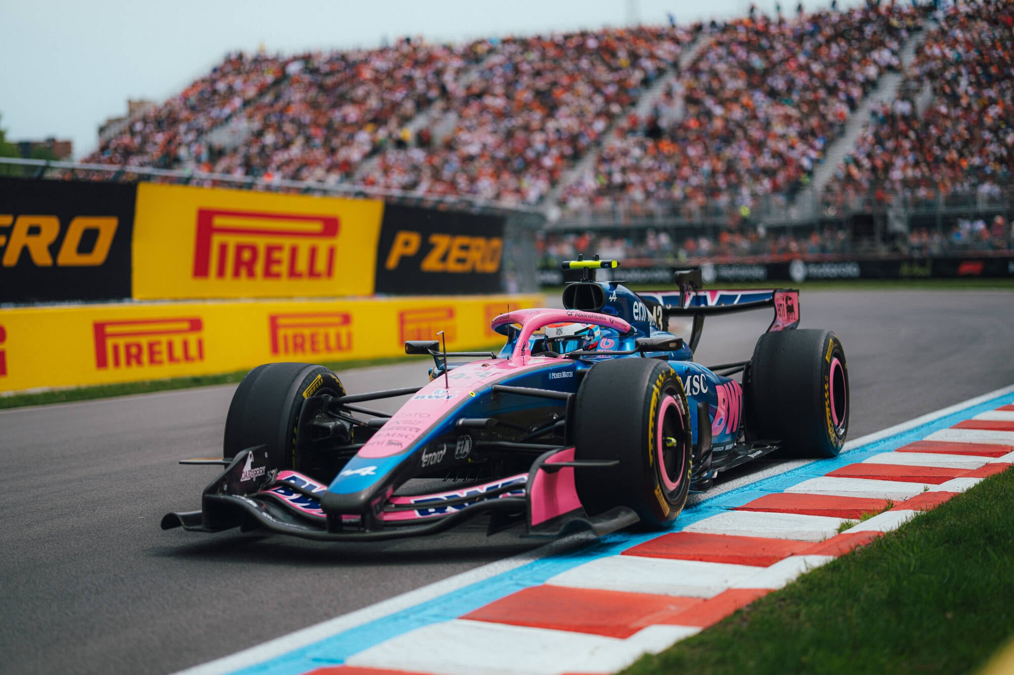Alpine se consolidó en el quinto lugar del campeonato de constructores y tomó una ventaja de 14 puntos con Racing Bulls, que está sexto