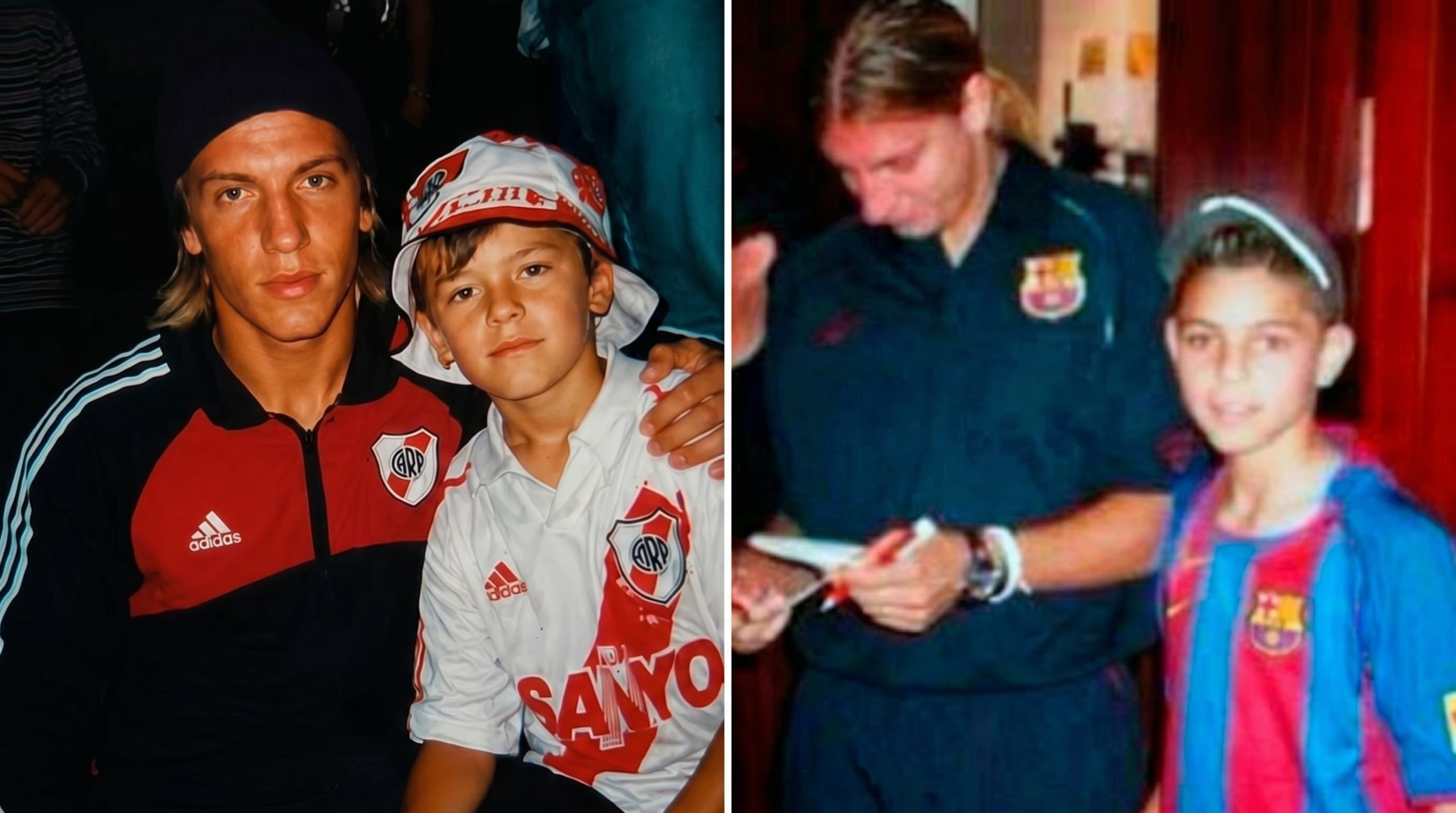 La foto retro que mostró Wanda Nara entre rumores de romance con Agustín Bernasconi: la similitud con Mauro Icardi