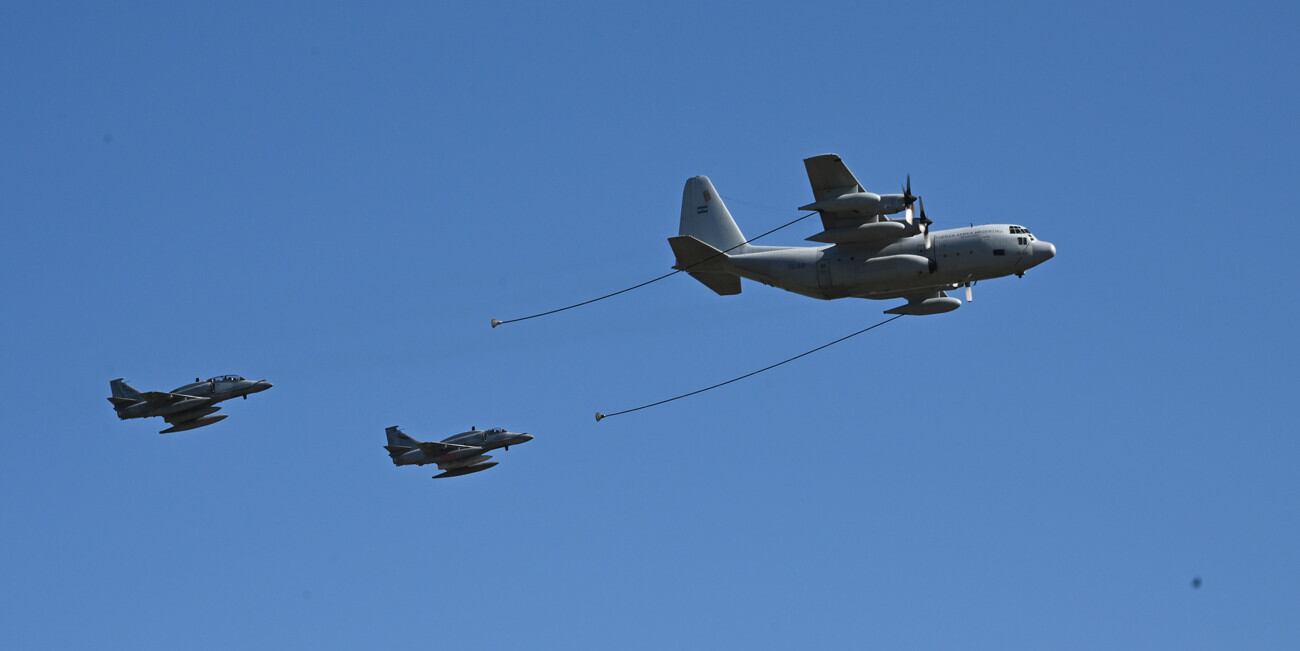 La Fuerza Aérea retiró los históricos A-4AR Fightinghawk tras casi 60 años de servicio
