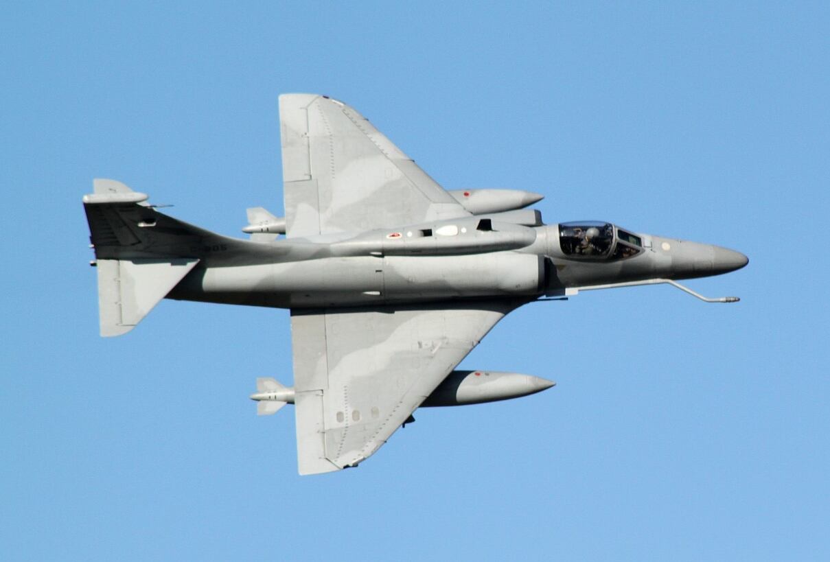 El reemplazo del A-4AR por los modernos F-16 marca una nueva etapa en la defensa aérea argentina (Wikimedia)