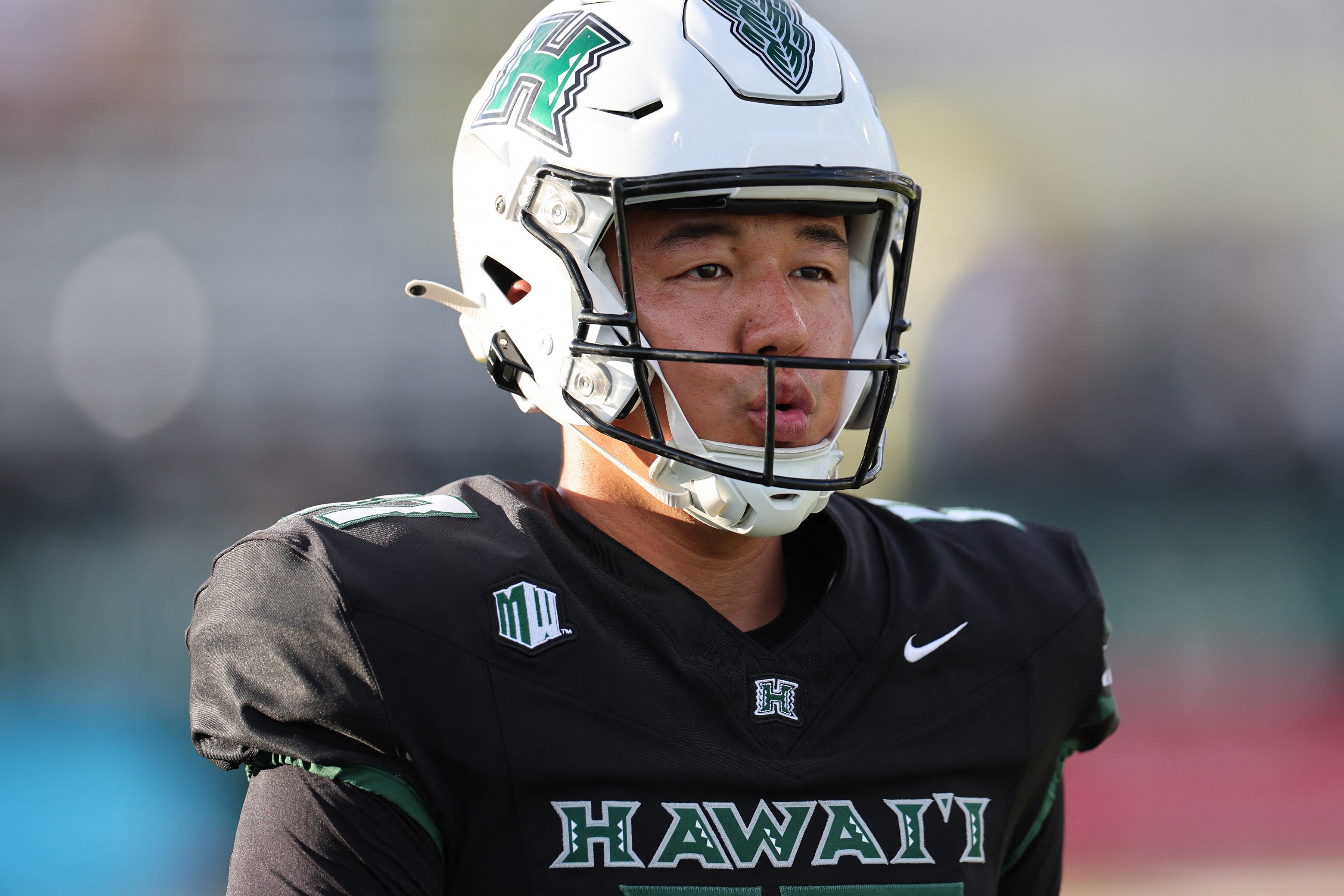 Matsuzawa es uno de los 12 seleccionados por el Programa Internacional de Desarrollo de Jugadores, iniciativa clave para el crecimiento global de la NFL (Marco Garcia-Imagn Images)