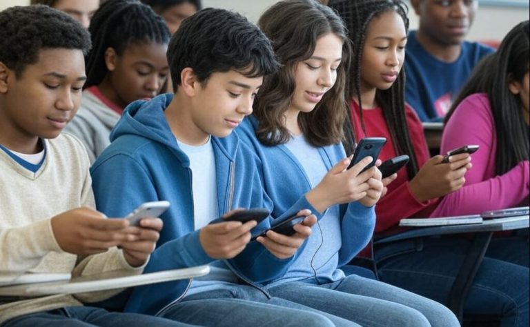 La impensada estrategia de un grupo de padres para retrasar el uso del celular en sus hijos: “Hermoso experimento”