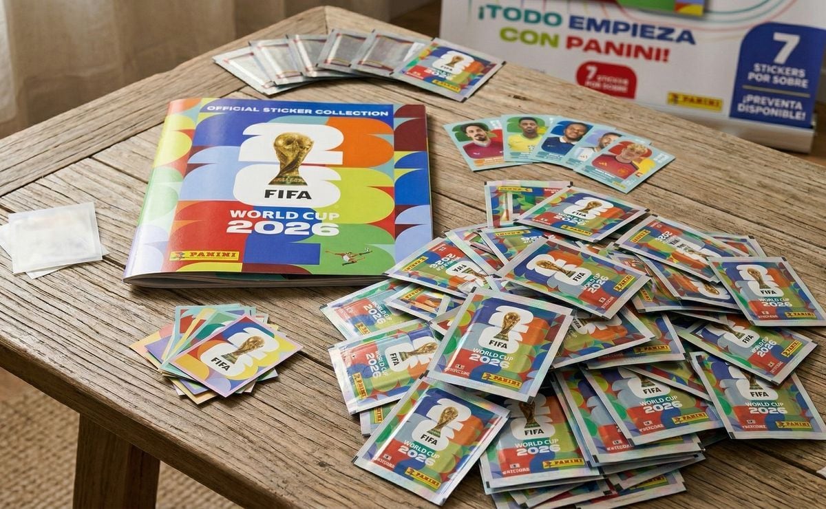 La indignación de Cachete Sierra tras conocer el precio del álbum del mundial y no poder conseguirlo: “Pasé por cinco kioscos”