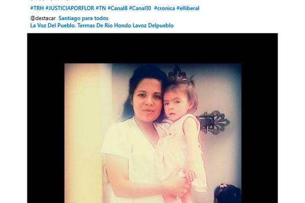 La Justicia rechazó detener a la madre de la nena hallada muerta en Santiago del Estero: era víctima de violencia de género