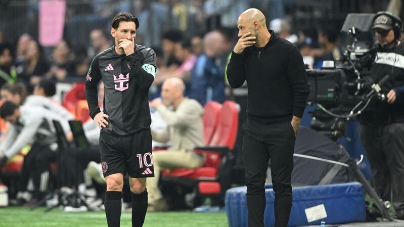 Javier Mascherano habló por primera vez tras su polémica salida como entrenador de Inter Miami: la llamativa reacción cuando le mencionaron a Lionel Messi (CREDITO OBLIGADO IMAGN IMAGES/Anne-Marie Sorvin)