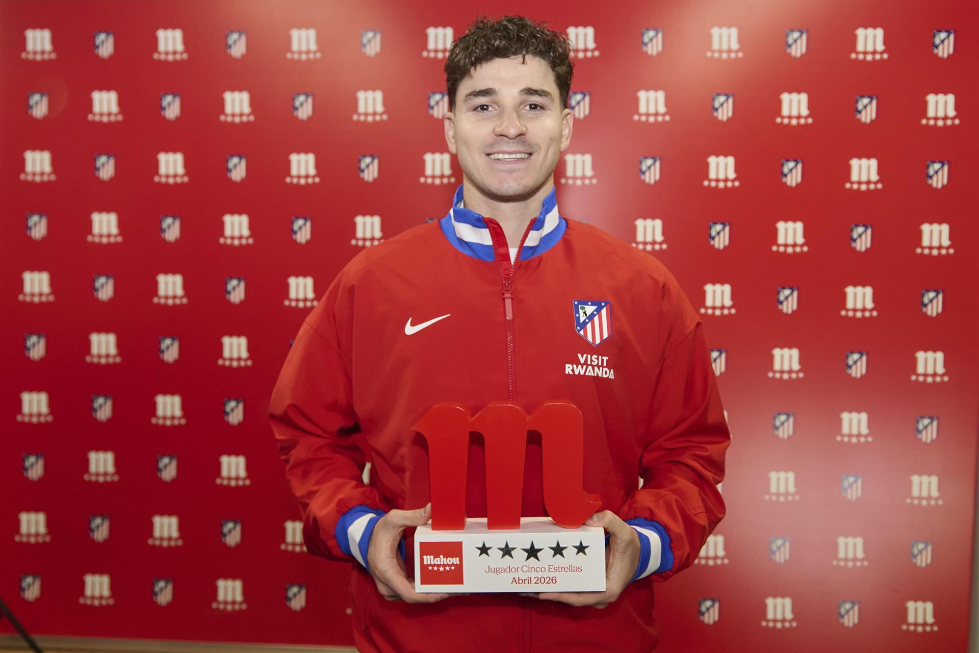 Julián Álvarez despertó el interés por varios equipos grandes de Europa ante el inminente mercado de pases
