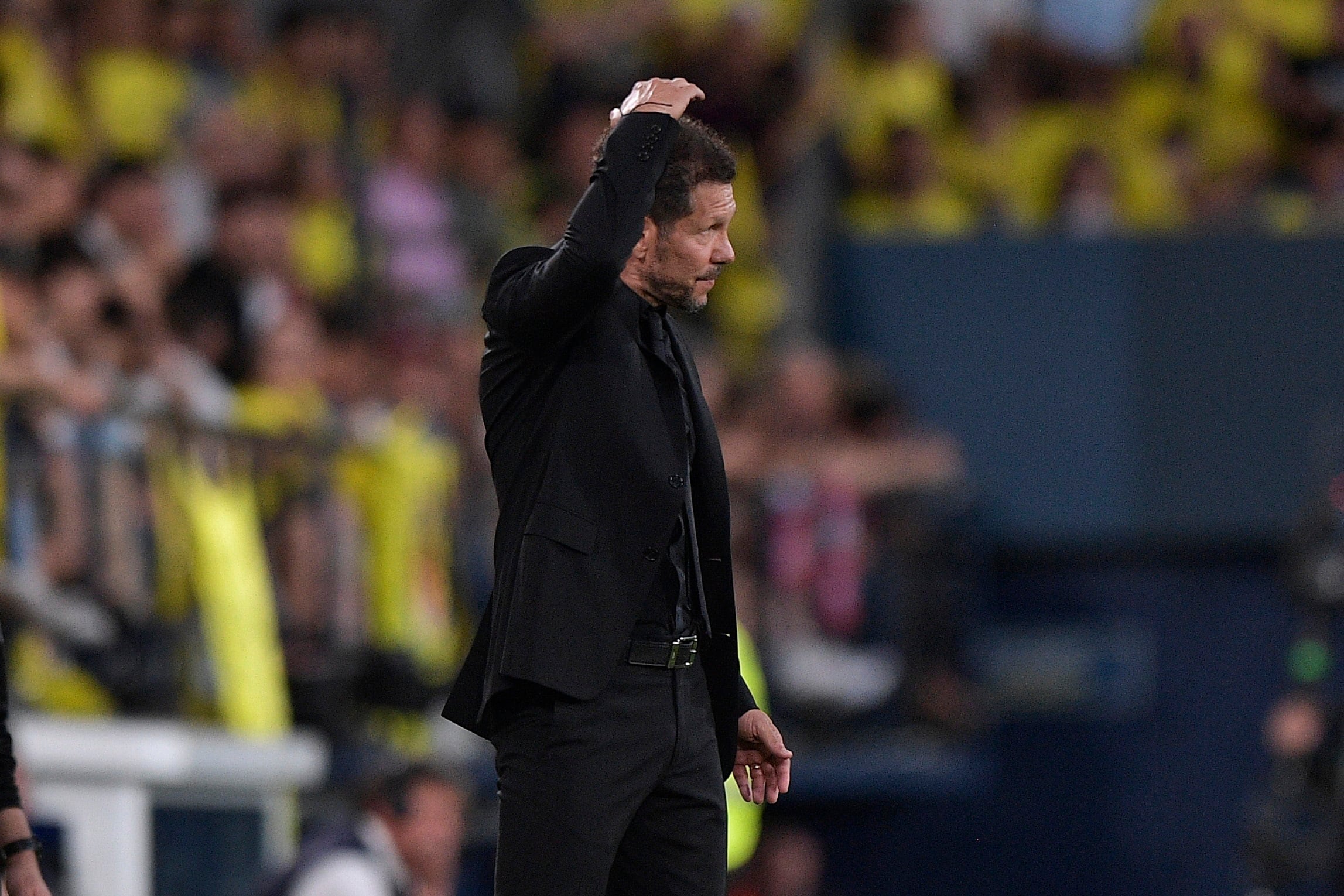 El Cholo Simeone dejó el futuro de Julián Álvarez en control del propio futbolista tras finalizar la temporada (REUTERS/Pablo Morano)