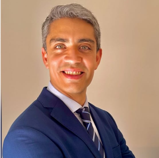 Lucas Contreras Alderete, abogado de 
