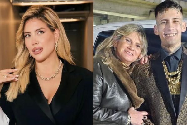 La mamá de L-Gante contó cómo está su hijo tras su alejamiento de las redes y reveló que aún habla con Wanda Nara
