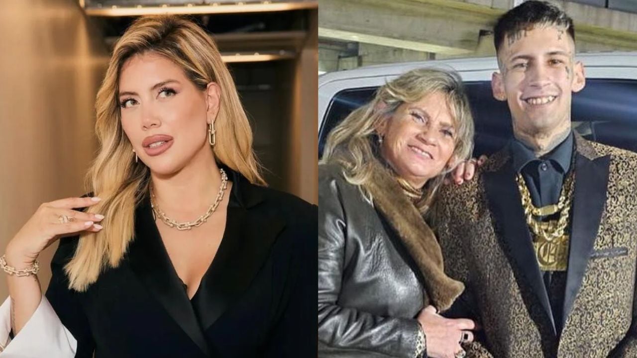 La mamá de L-Gante contó cómo está su hijo tras su alejamiento de las redes y reveló que aún habla con Wanda Nara