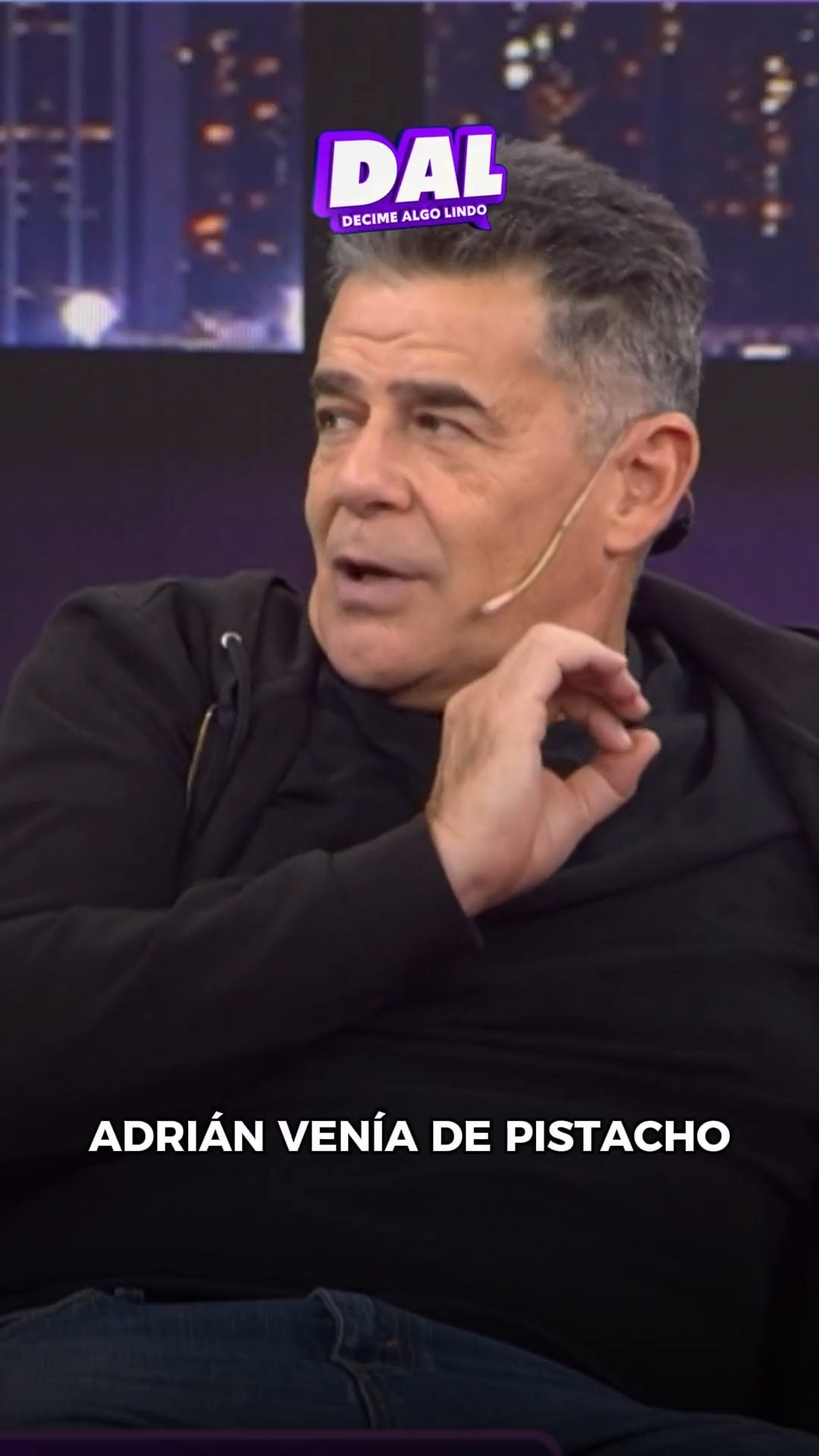 Julián Weich sobre Adrián Suar