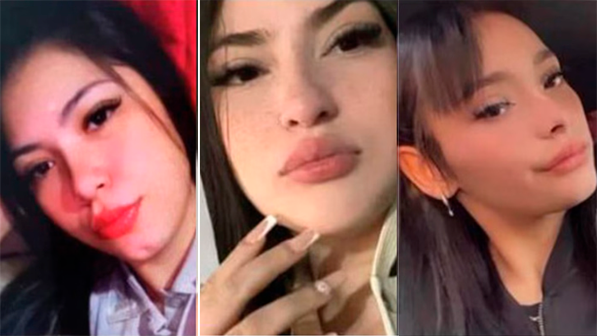 Morena, Brenda y Lara, las víctimas del triple crimen de Florencio Varela