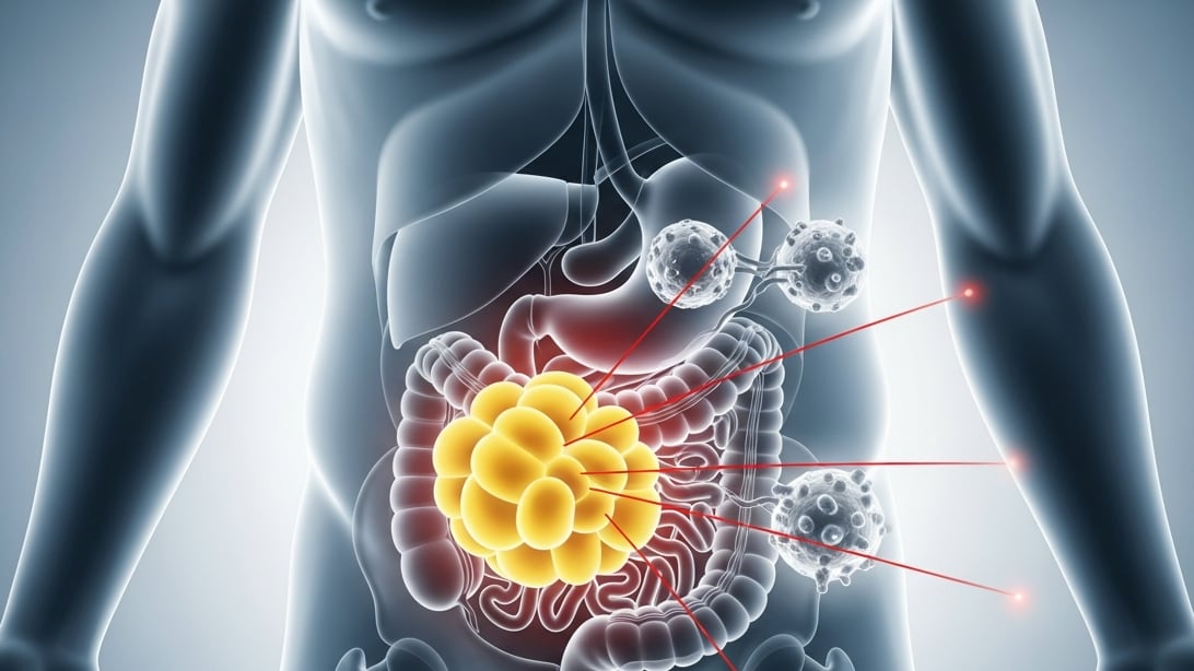 El estudio vincula la edad del aumento de peso con el riesgo de desarrollar diferentes tipos de cáncer (Imagen Ilustrativa Infobae)