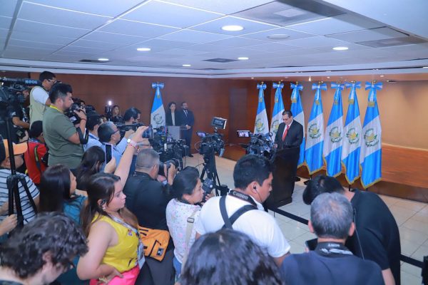 La OEA reconoce la asunción de Gabriel García Luna como fiscal general en Guatemala