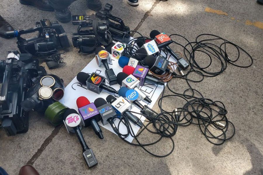 Reporteros hondureños enfrentan riesgos al cubrir temas de corrupción y crimen organizado. (Foto: Cortesía)