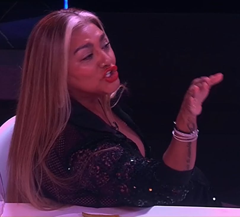 La discusión entre Gladys y Luana reveló antiguos resentimientos y tensiones sobre la lealtad entre los participantes del reality