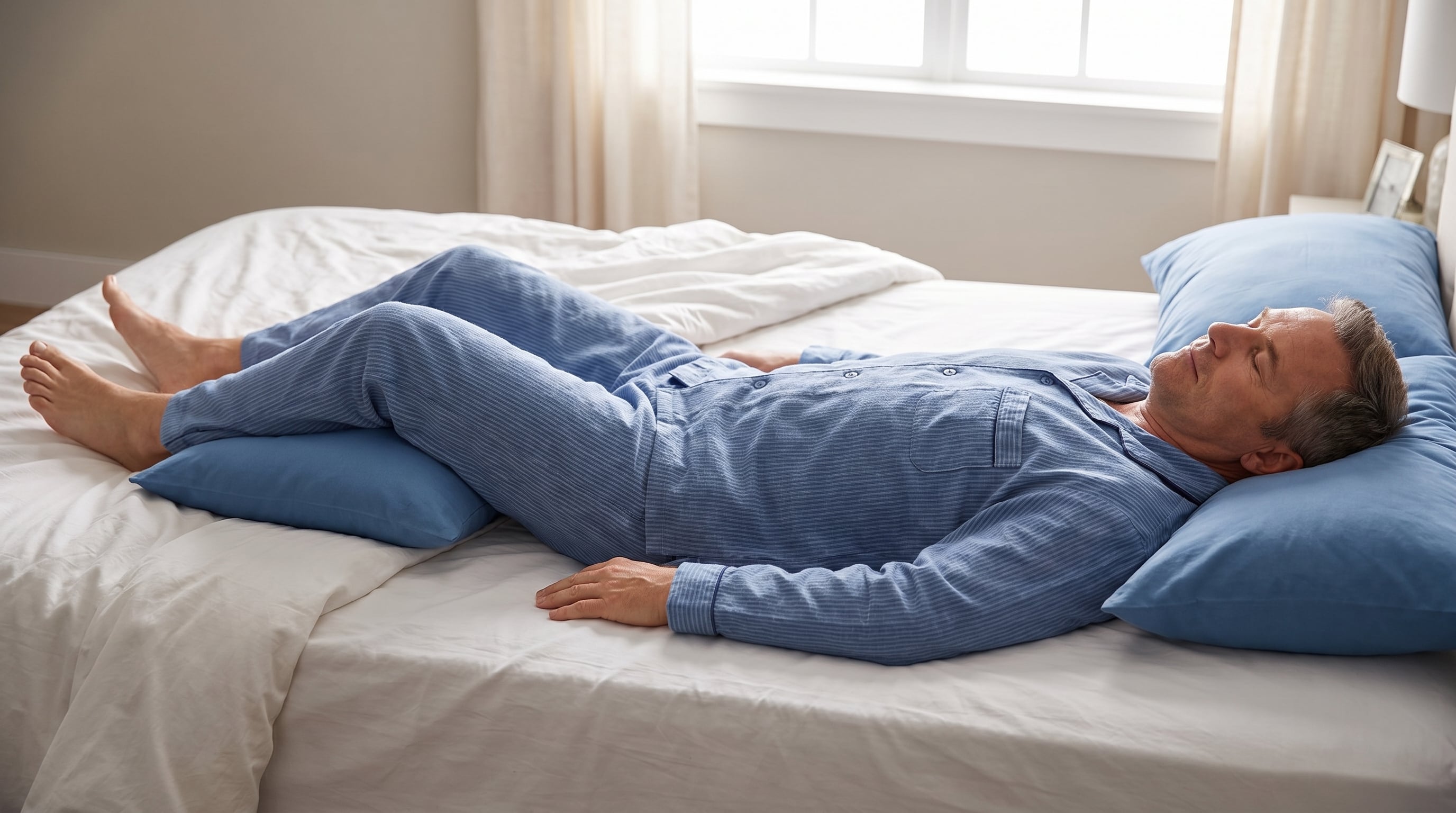 La elección de la almohada importa tanto como la postura: para quienes duermen de lado se recomienda un soporte medio; boca arriba, una almohada que sostenga sin elevar demasiado la cabeza; boca abajo, una opción plana para reducir tensión cervical (Imagen Ilustrativa Infobae)
