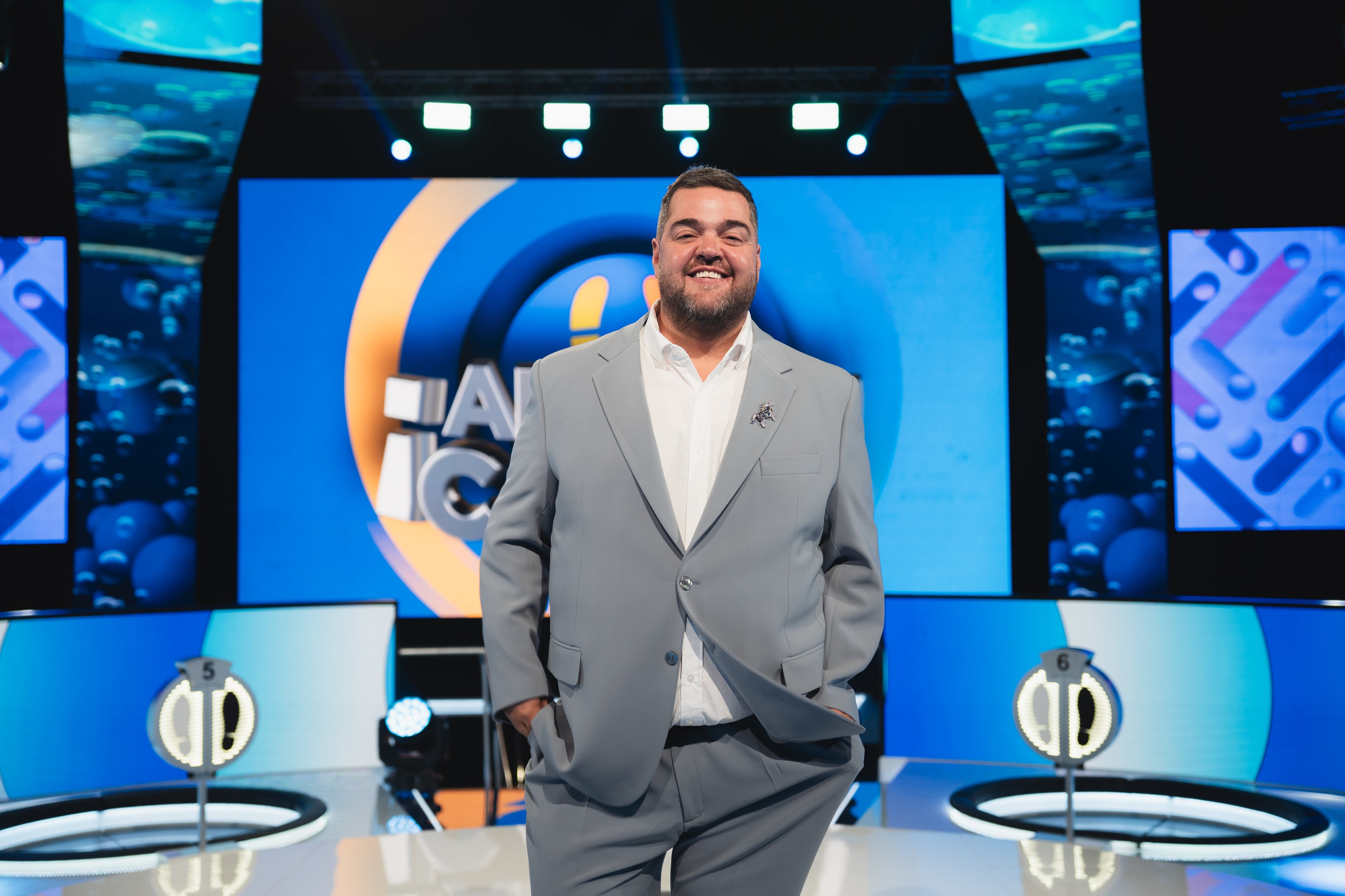 Barassi, las confesiones inesperadas y el juego de la intimidad: el duelo entre risas, incómodas revelaciones y la nueva estrella de Ahora Caigo