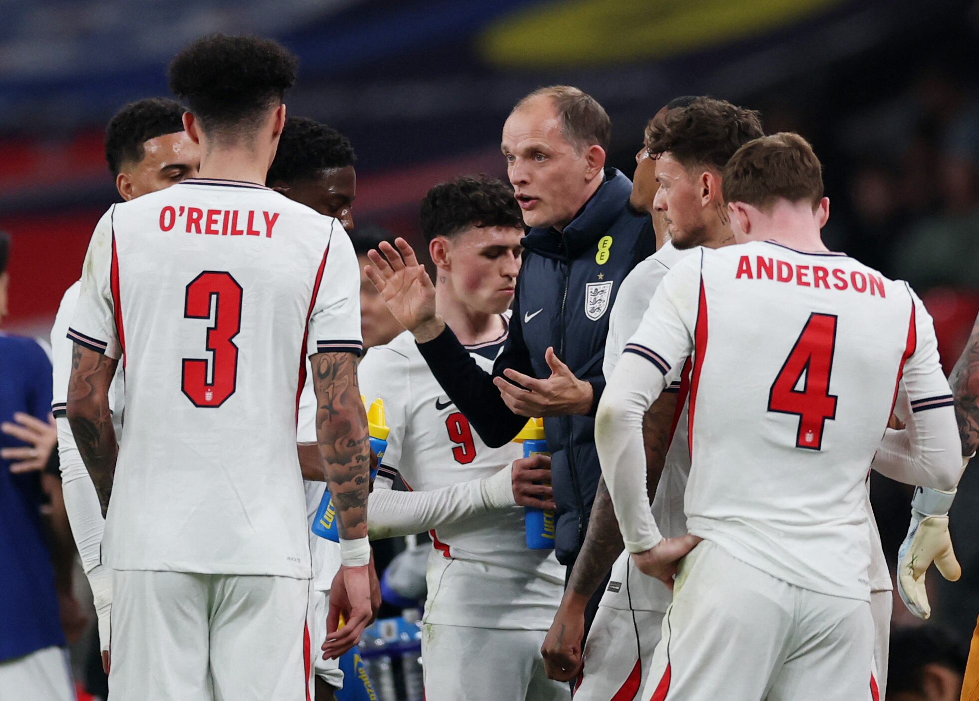 La selección de Inglaterra ha recurrido a entrenadores foráneos como Thomas Tuchel, Sven-Göran Eriksson y Fabio Capello (REUTERS/Paul Childs)