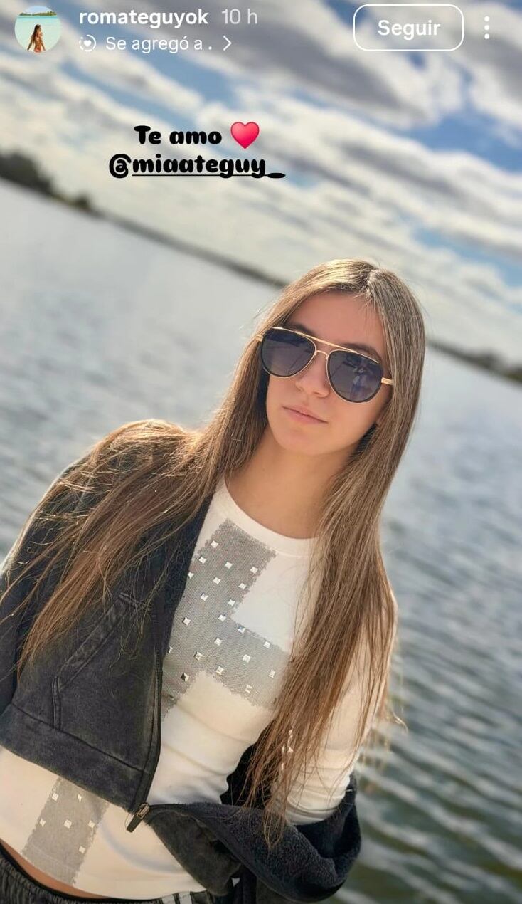La reacción de Romina, la expareja de Eduardo Carrera, tras la salida del jugador de Gran Hermano