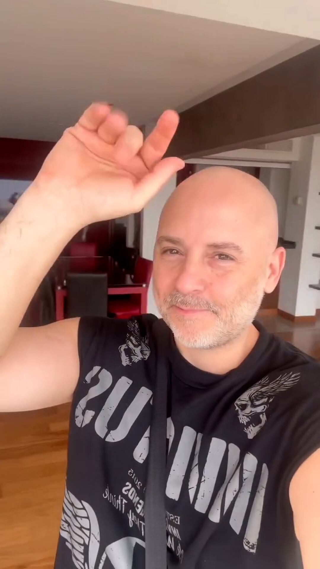 El director y actor José María Muscari habló de la relción con las empleadas domésticas