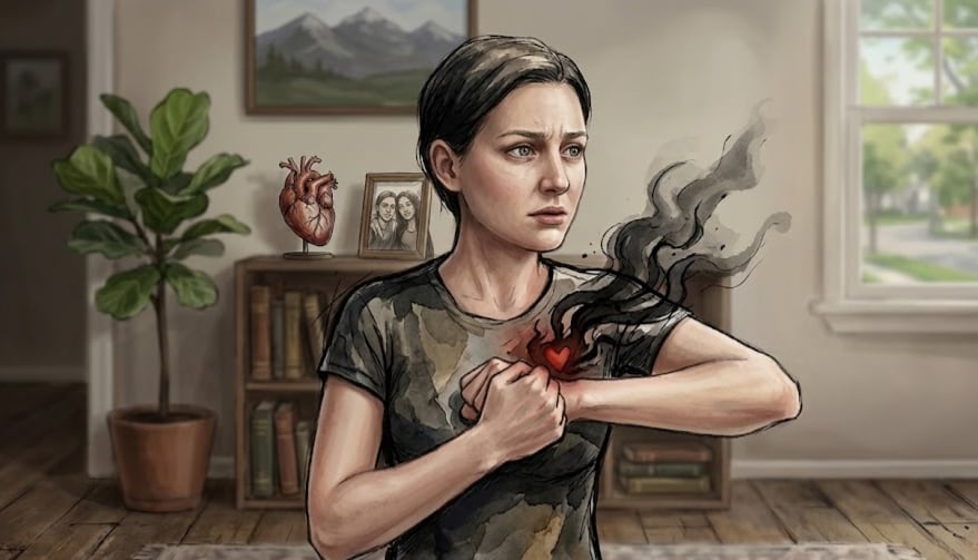 Reprimir las emociones eleva el riesgo de muerte prematura, según un estudio estadounidense publicado en el Journal of Psychosomatic Research (Imagen Ilustrativa Infobae)