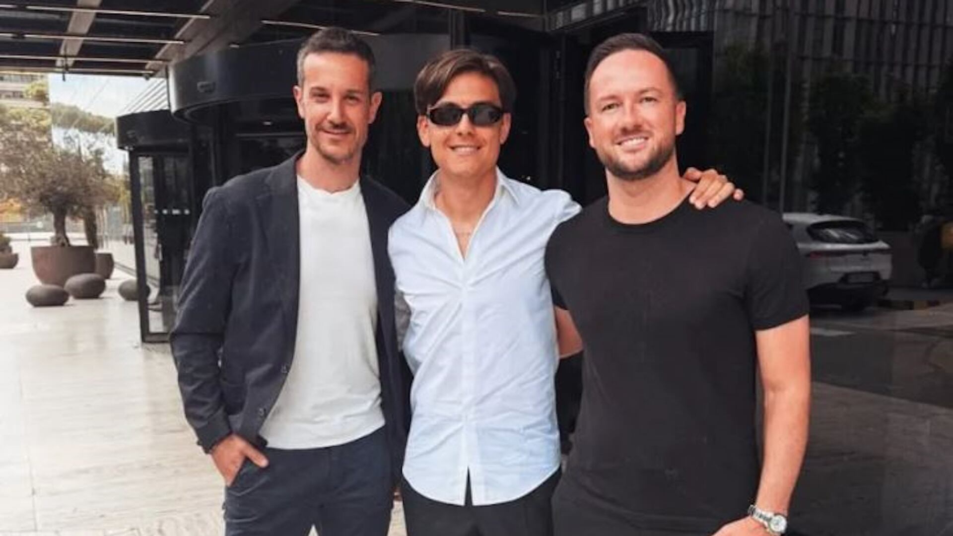Paulo Dybala sumó a Kristian Bereit como representante
