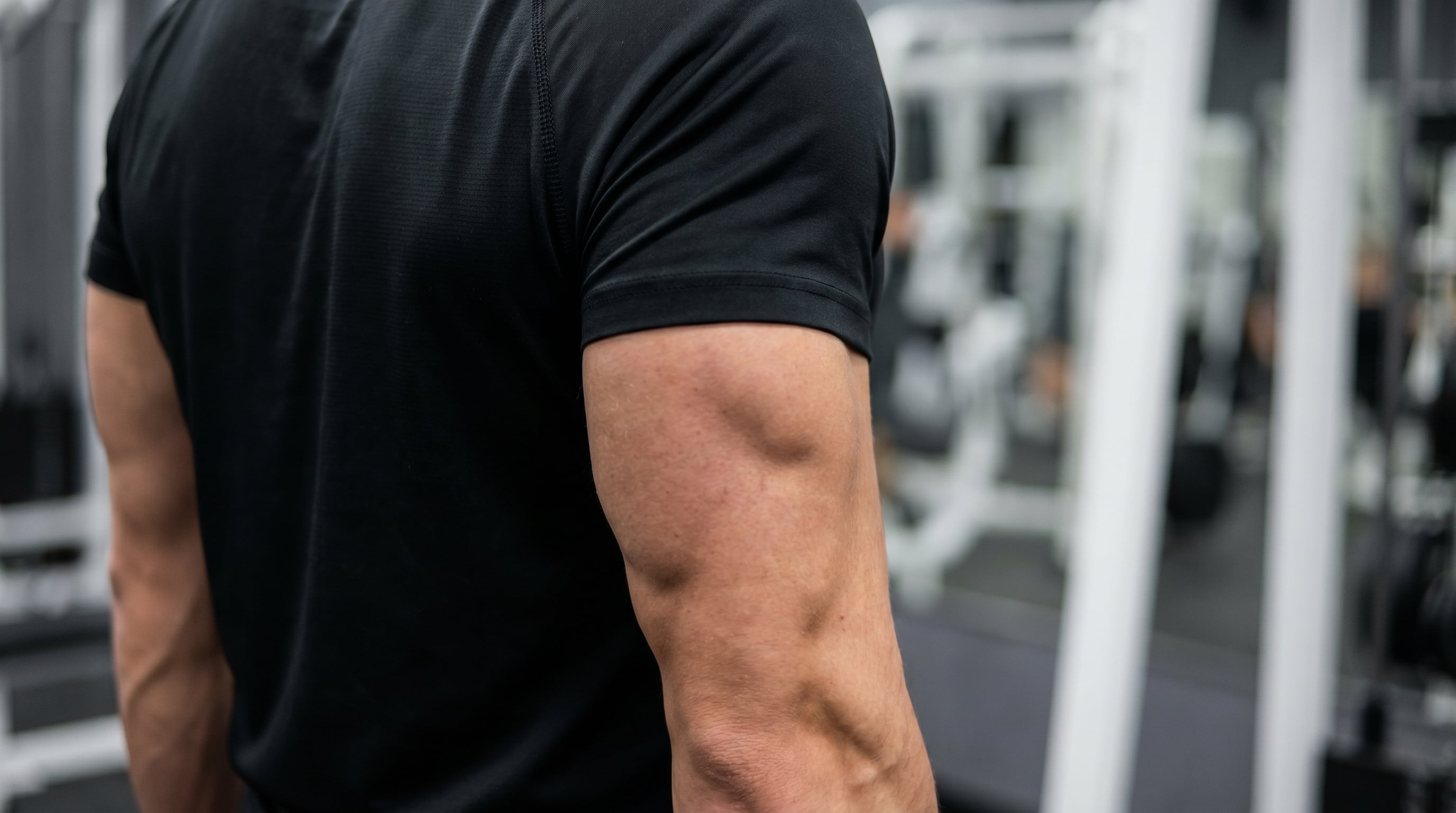 El tríceps aporta gran parte del volumen y el grosor visible del brazo, siendo clave para lograr un aspecto imponente (Imagen Ilustrativa Infobae)