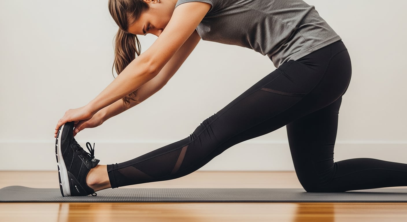 Los expertos recomiendan siempre iniciar la rutina de glúteos con calentamiento y terminar con estiramientos para prevenir lesiones y asegurar la recuperación muscular (Imagen Ilustrativa Infobae)
