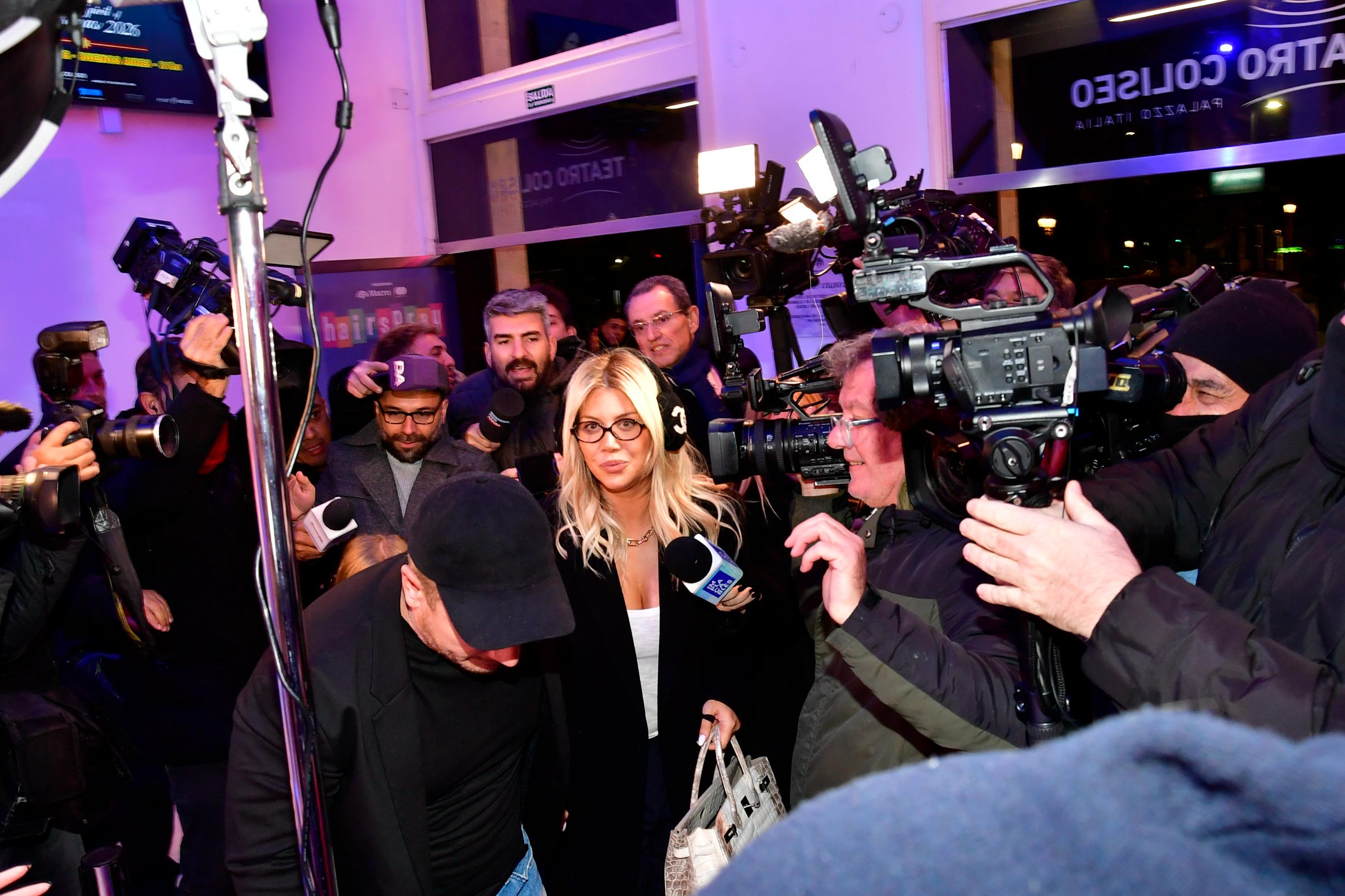 Wanda Nara enfrenta críticas tras ser premiada como mejor conductora en los Martín Fierro 2026 (Crédito: RSFOTOS)