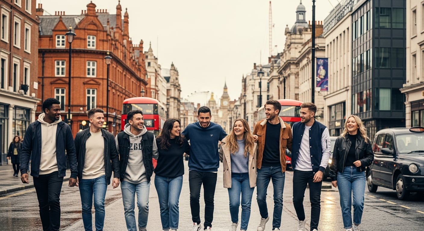 Investigadores señalan patrones alimenticios menos saludables y menos actividad física como principales factores vinculados al deterioro en la salud física y mental de jóvenes británicos después de 1980 (Imagen Ilustrativa Infobae)