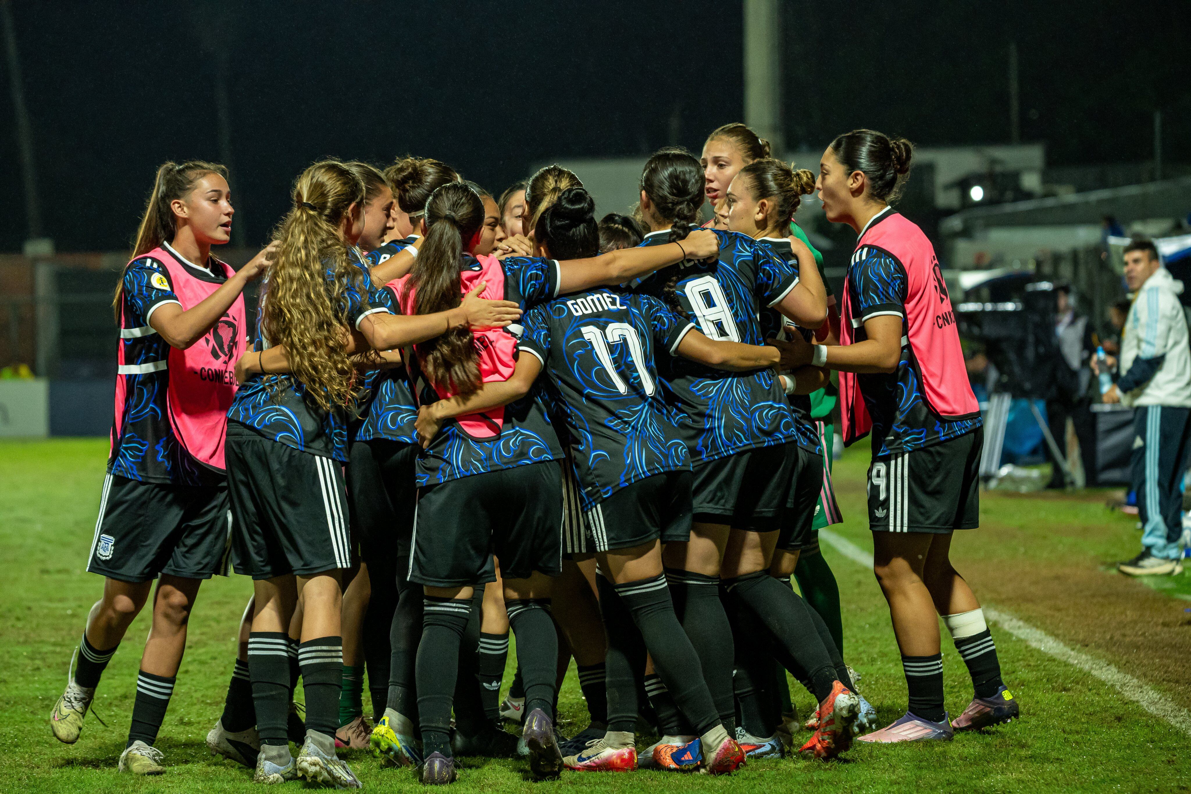 El combinado nacional continúa en competencia por la clasificación al Mundial Sub 17