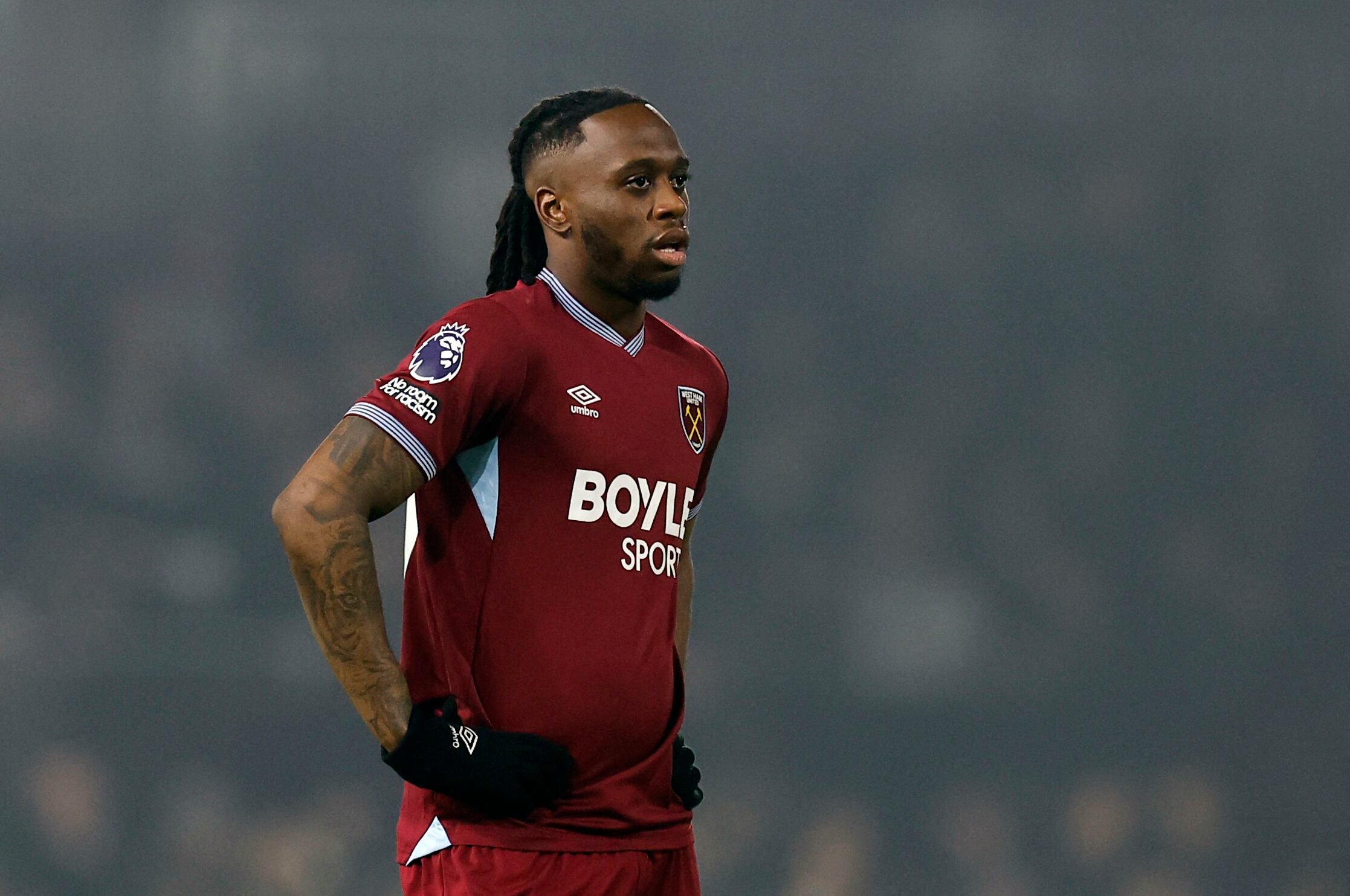 Aaron Wan-Bissaka es una de las figuras de la selección africana (Reuters)