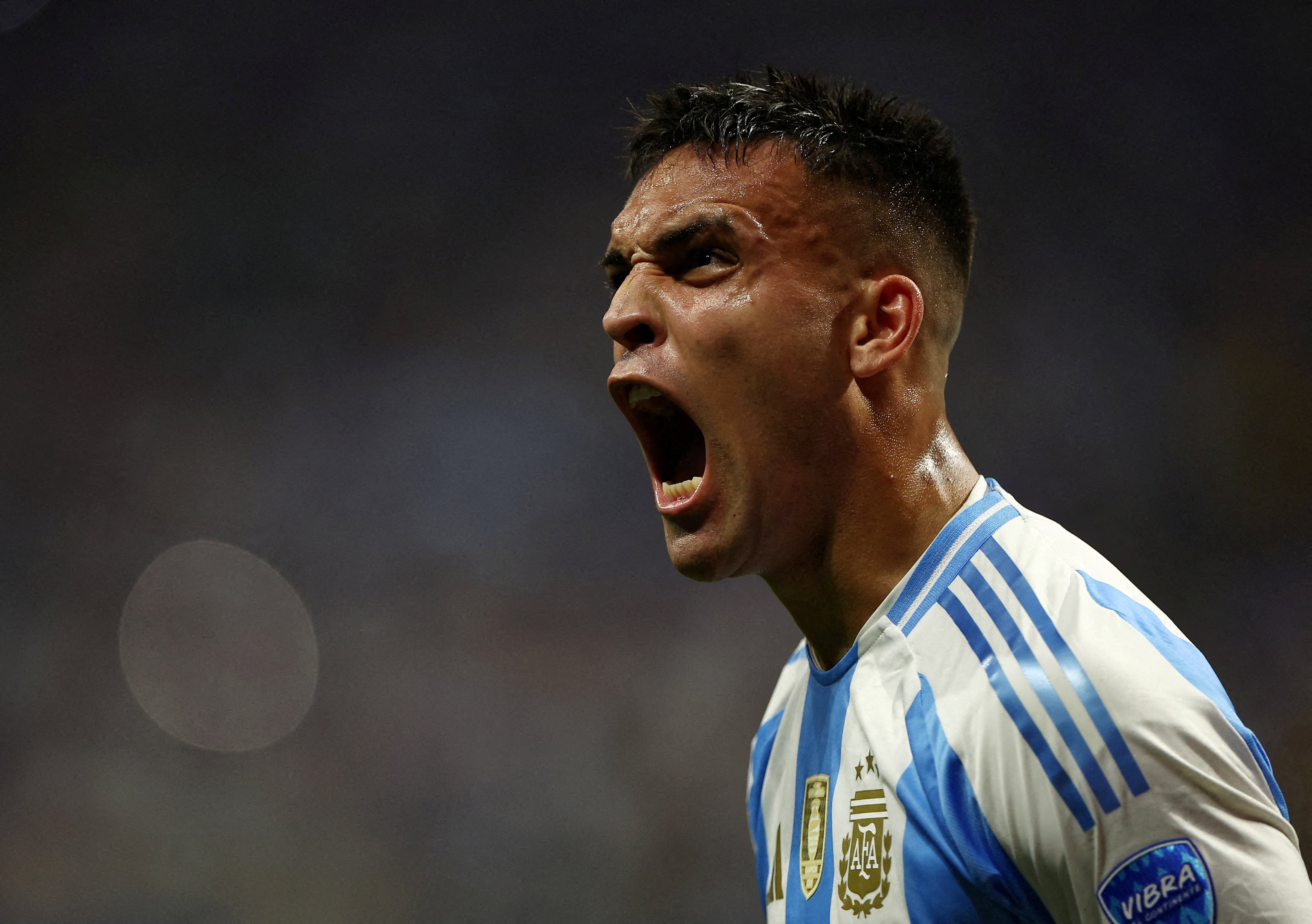 Lautaro Martínez afirmó que llega en su mejor versión a su segunda Copa del Mundo (REUTERS/Agustín Marcarían/File Photo)