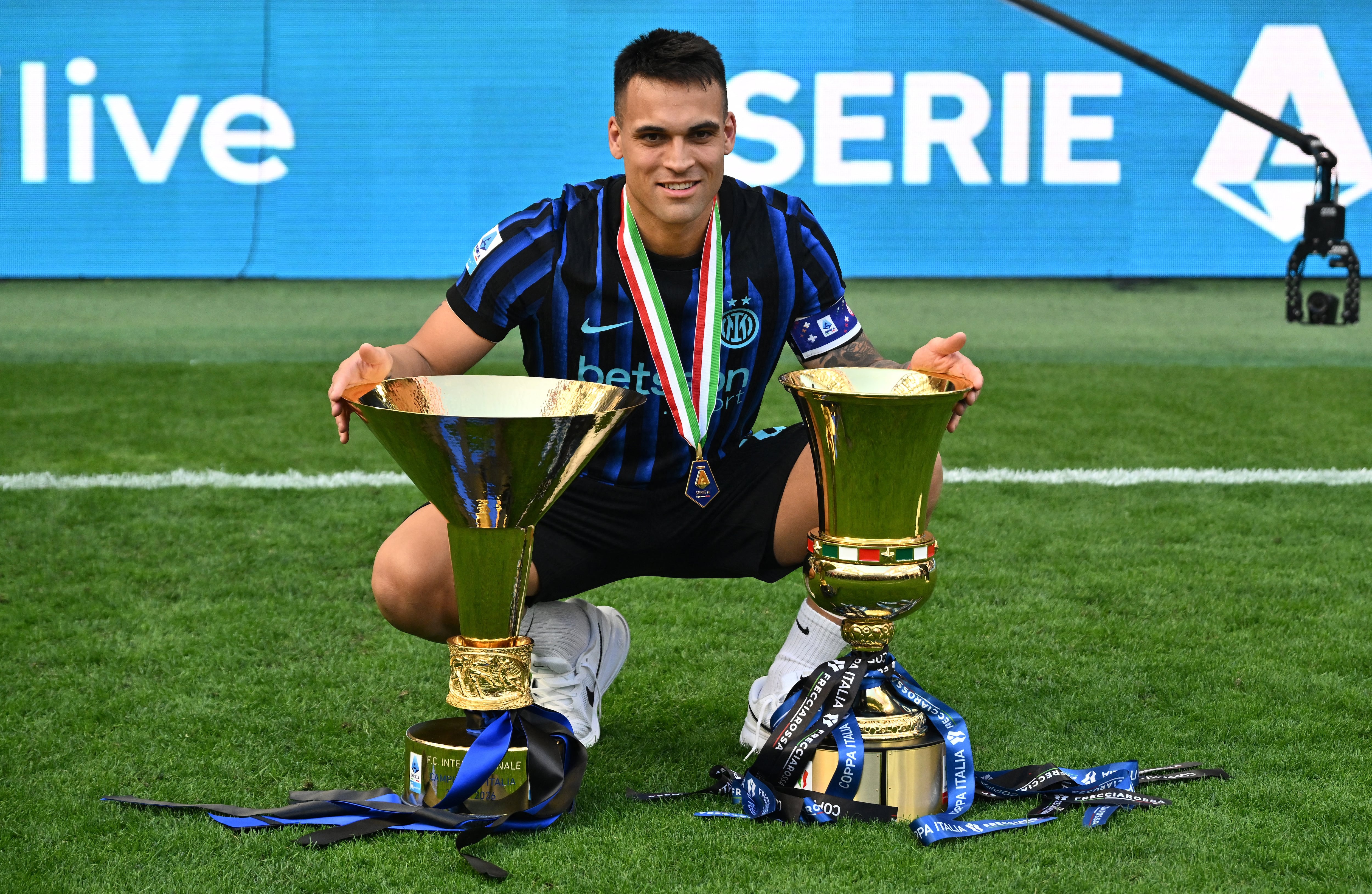 Lautaro Martínez confesó que se ve lejos del fútbol una vez que se retire (REUTERS/Stringer)