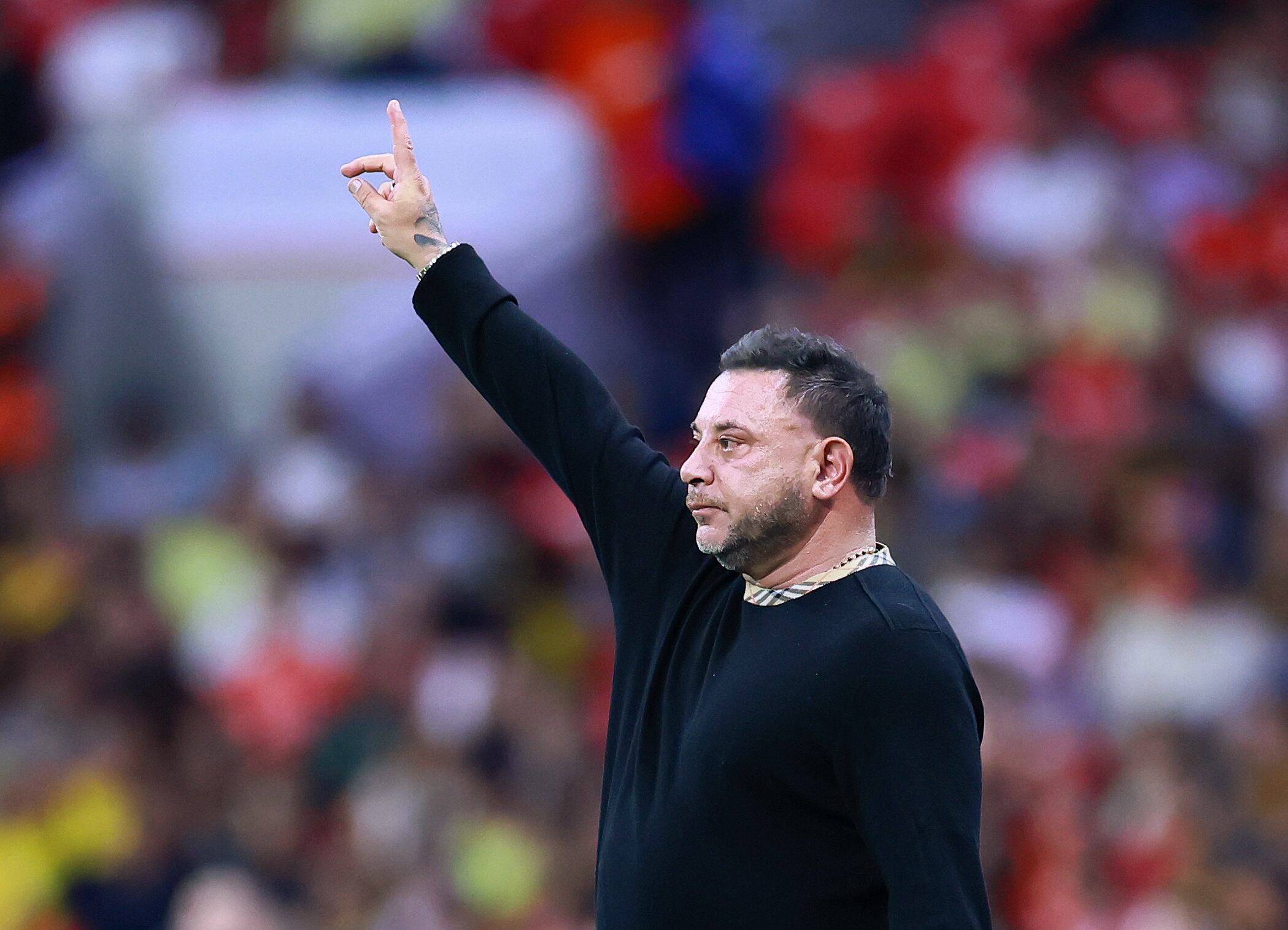 El entrenador argentino priorizó la continuidad de su ciclo en Toluca (REUTERS/Eloisa Sanchez)