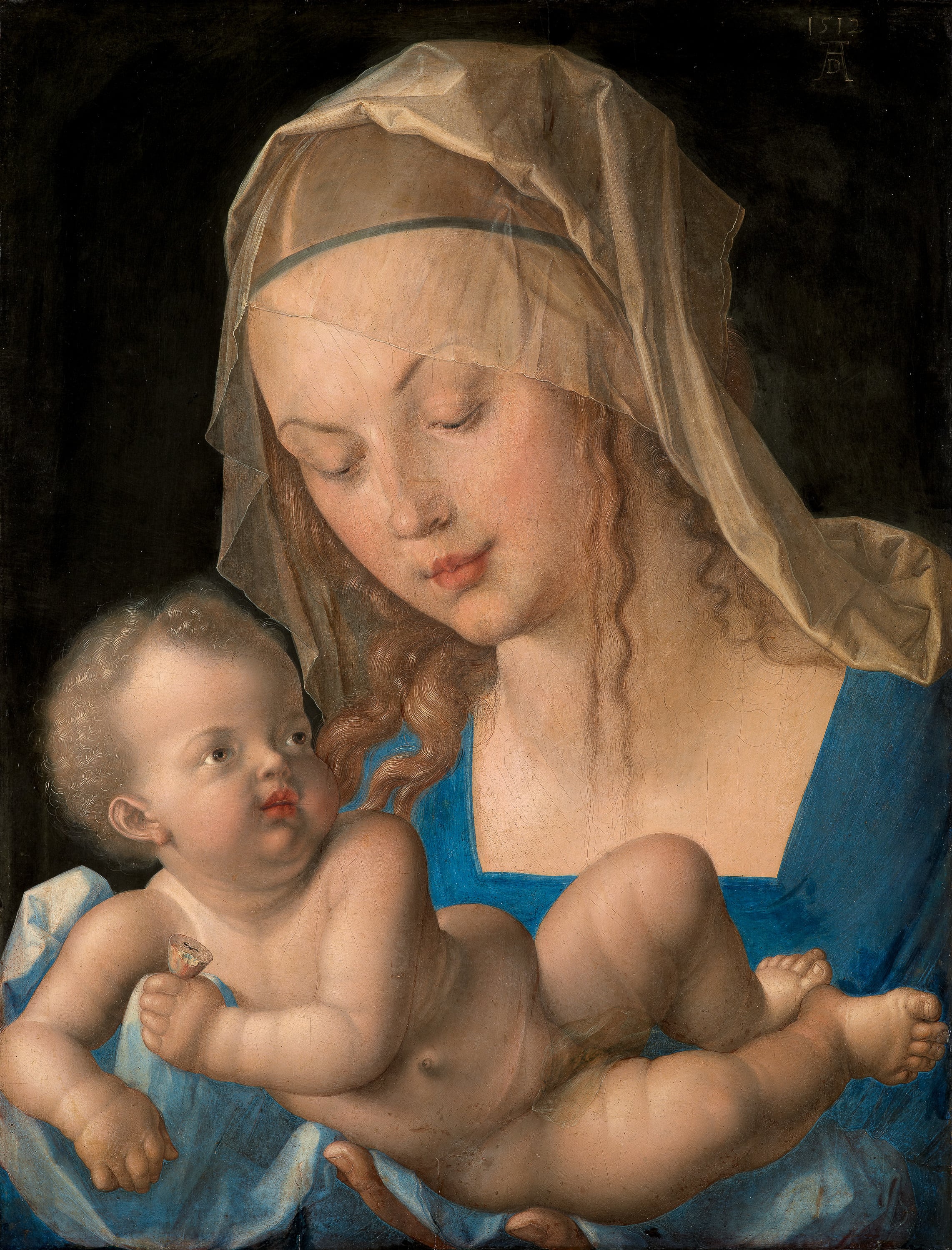 La tradición medieval representó al Niño Jesús con rasgos adultos debido a interpretaciones teológicas sobre su divinidad y perfección desde el nacimiento