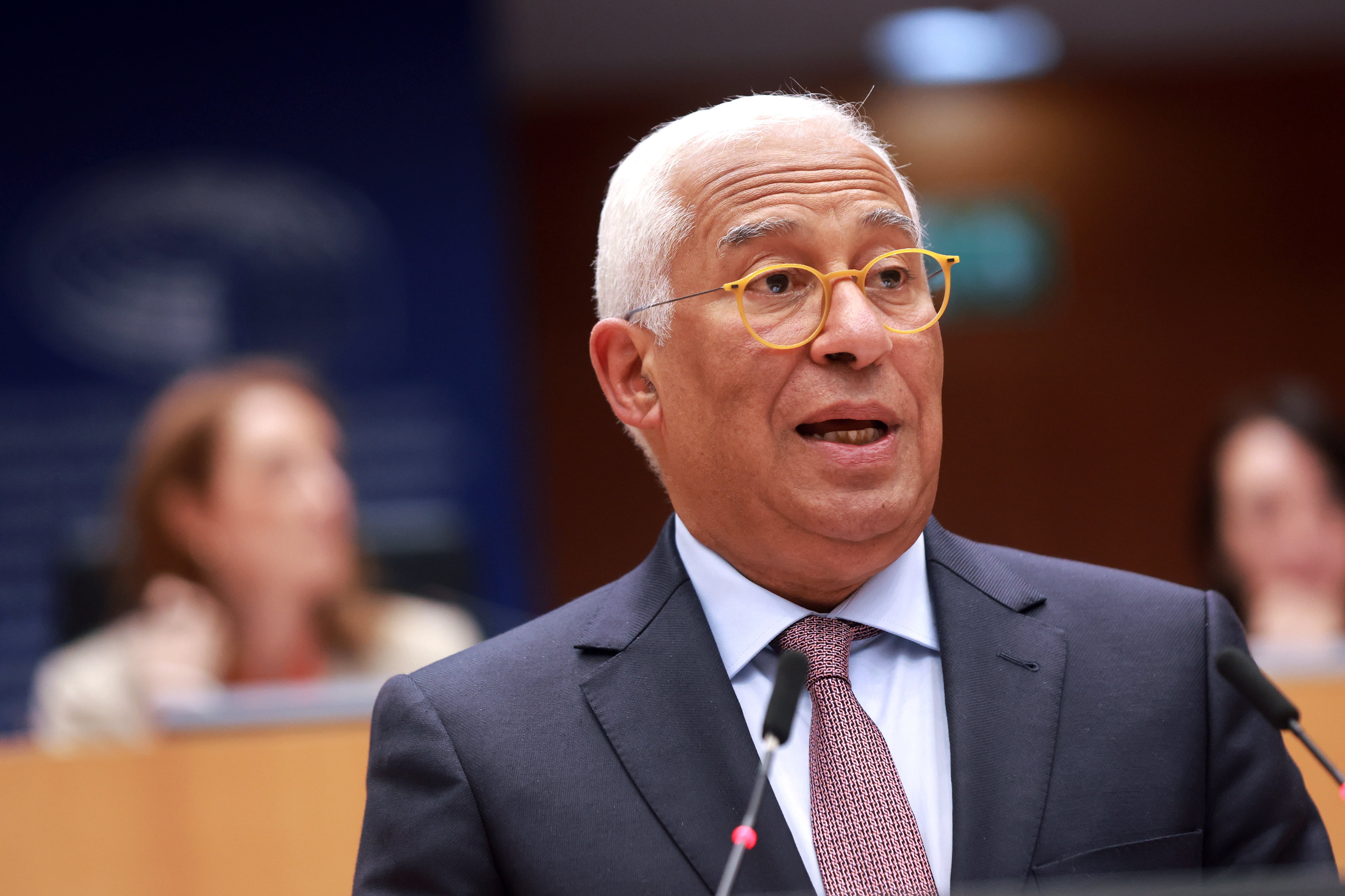 El presidente del Consejo Europeo, Antonio Costa, escribió en redes sociales: “Líderes de todo el continente, con Canadá como país invitado, debatirán sobre cómo cooperar para fortalecer la seguridad y la resiliencia colectiva” (EFE)