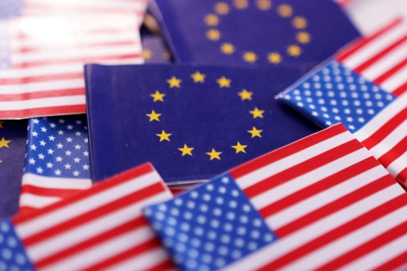 La Unión europea alcanzó un acuerdo interno para implementar el pacto comercial firmado hace casi un año con Estados Unidos