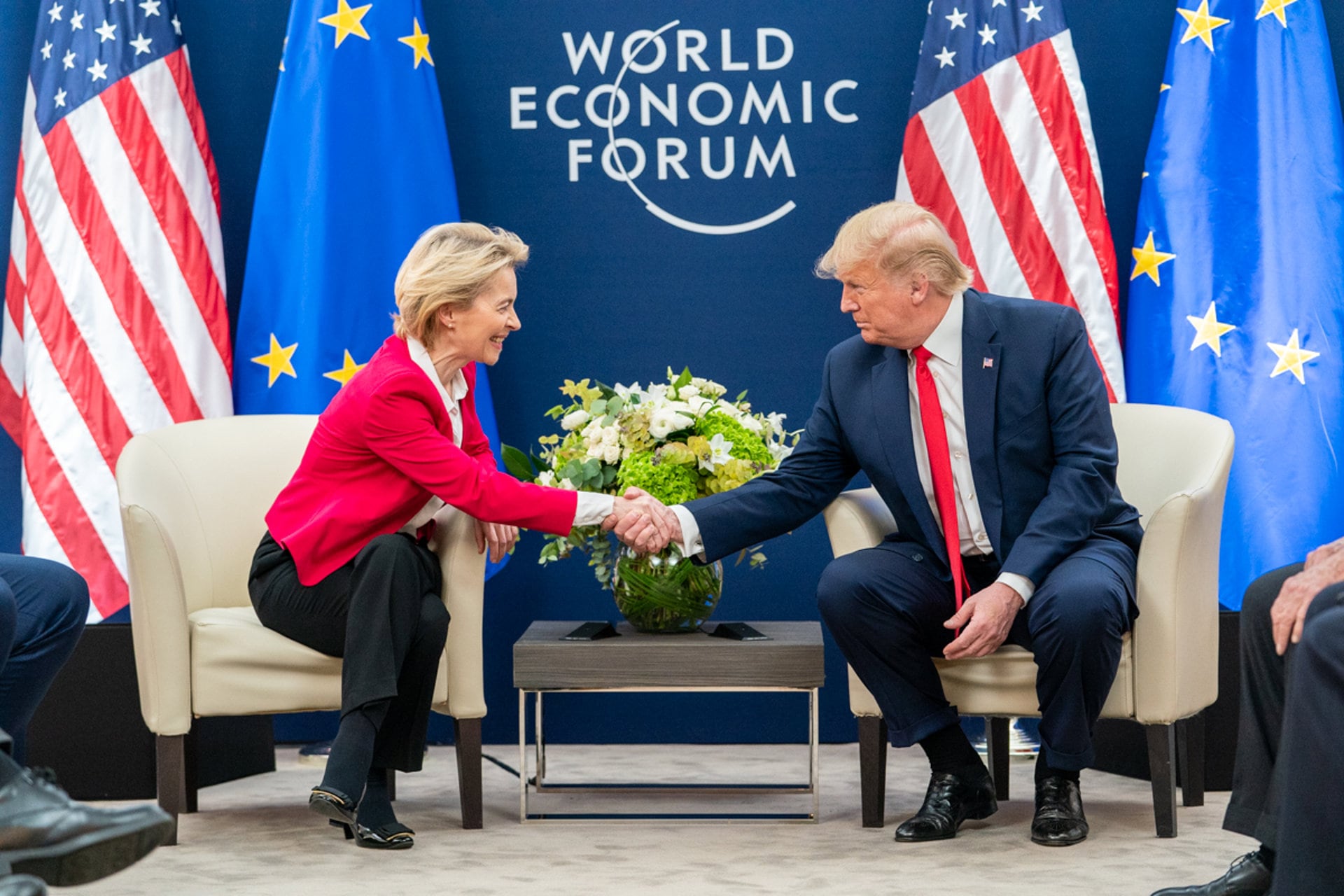 La Unión europea alcanzó un acuerdo interno para implementar el pacto comercial firmado hace casi un año con Estados Unidos (EP)
