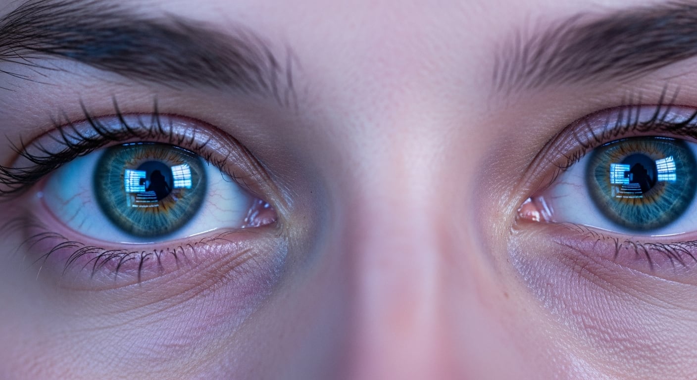 Para proteger la salud ocular, se aconseja aplicar la regla 20-20-20, ajustar el tamaño de las letras y realizar exámenes oftalmológicos periódicos (Imagen Ilustrativa Infobae)