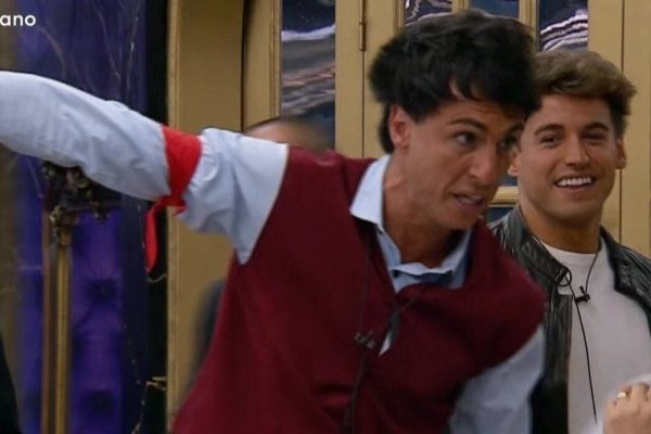 La violenta reacción de Nazareno con Pincoya en Gran Hermano: “No te confundas conmigo, yo no soy como estos giles”