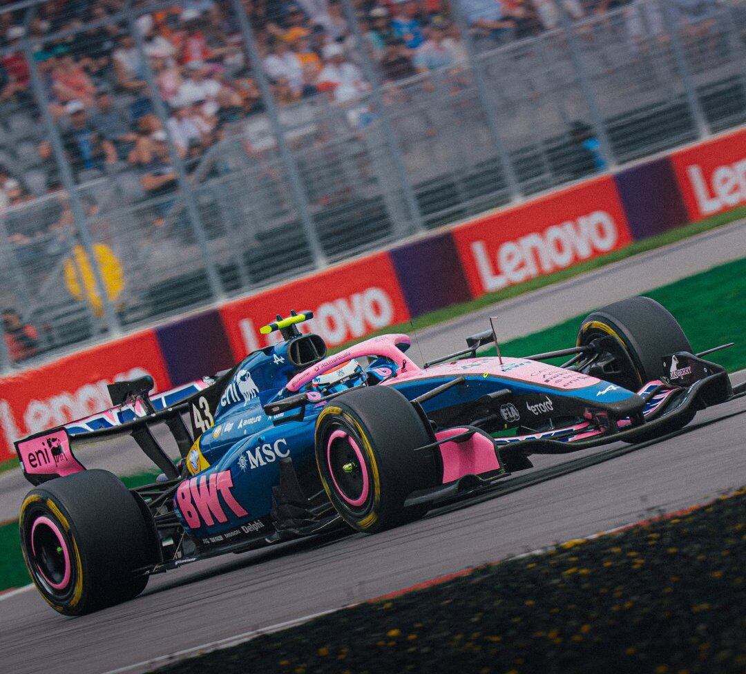 Colapinto logró su mejor resultado en la F1 y va por más (Prensa Alpine)