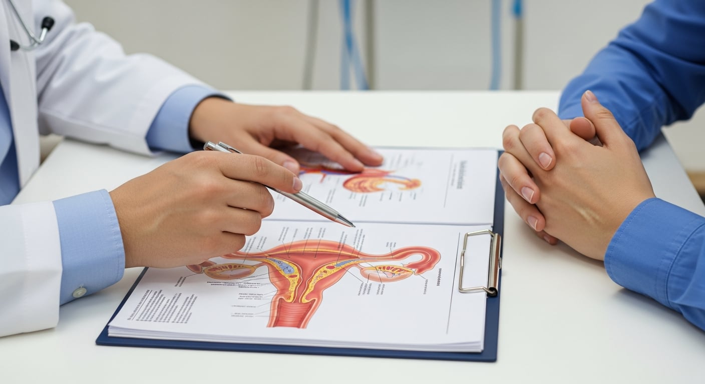 El cáncer de ovario suele diagnosticarse tarde por falta de métodos de detección precoz eficaces (Imagen Ilustrativa Infobae)