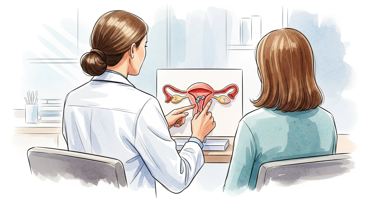 El estudio identificó factores que condicionan el pronóstico y la calidad de vida de las pacientes (Imagen Ilustrativa Infobae)
