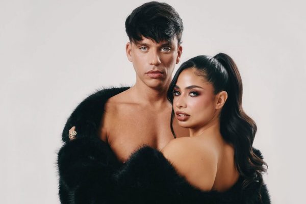 Las impactantes fotos de Daniela Celis y Nick Sicaro juntos: sensualidad y atracción a flor de piel