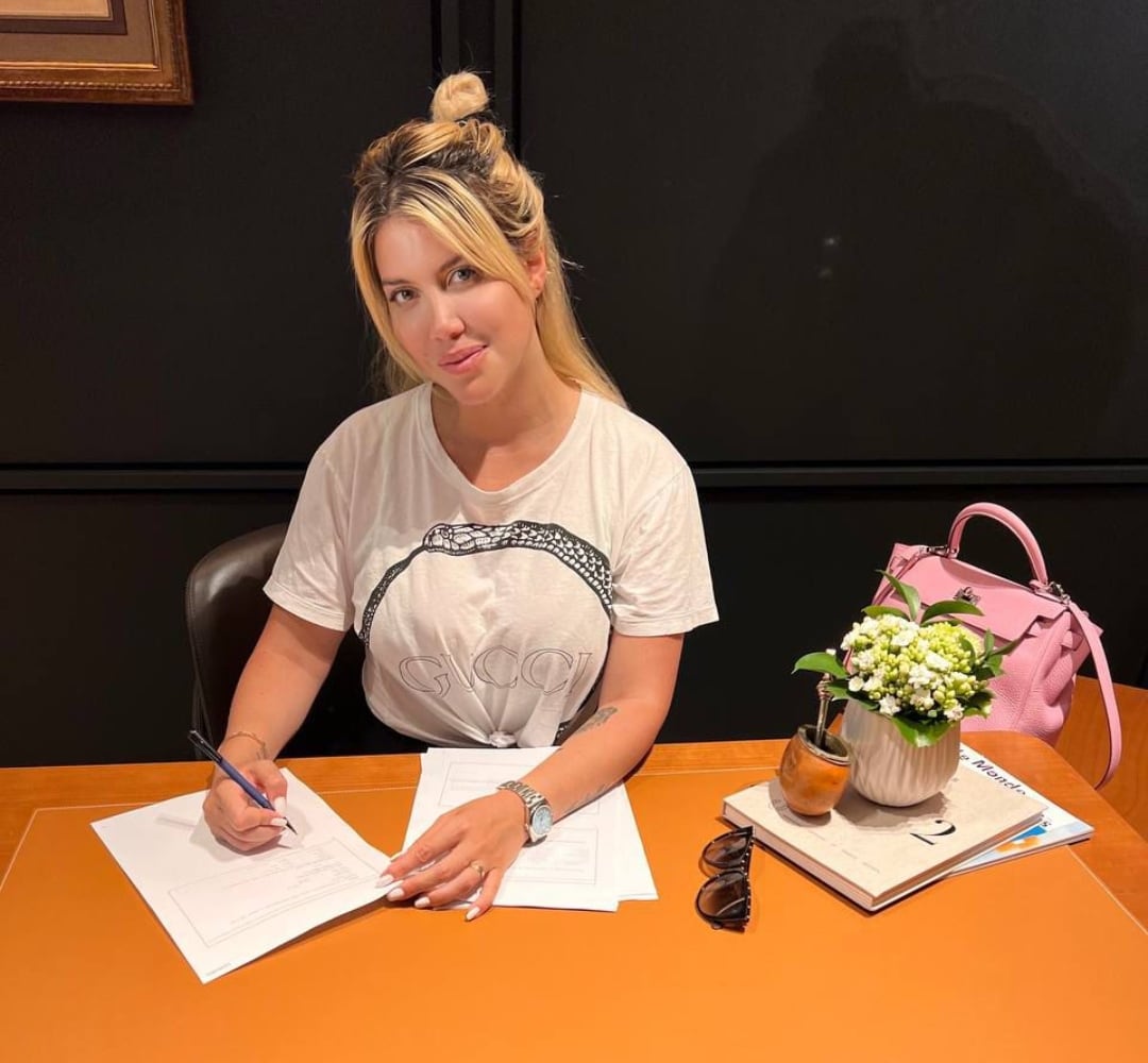 Wanda empresaria: lanzamiento y expansión de Wanda Cosmetics en Argentina y Estados Unidos (Instagram)