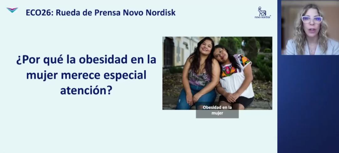La doctora Juliana Mosciulsky, coordinadora del Comité de Obesidad y Diabetes de la Sociedad Argentina de diabetes (SAD), explicó los avances brindados en ECO 2026
