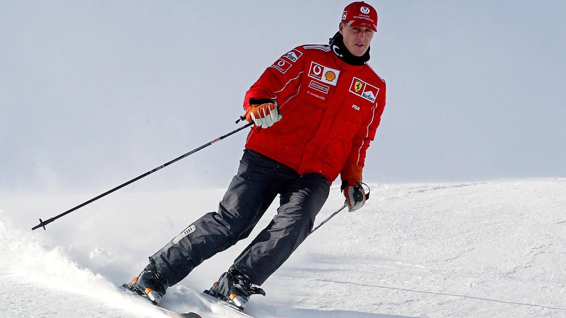 Yannick Dainese, el piloto de helicóptero, contó el rescate de Michael Schumacher en los Alpes (AFP PHOTO/ Vincenzo PINTO)