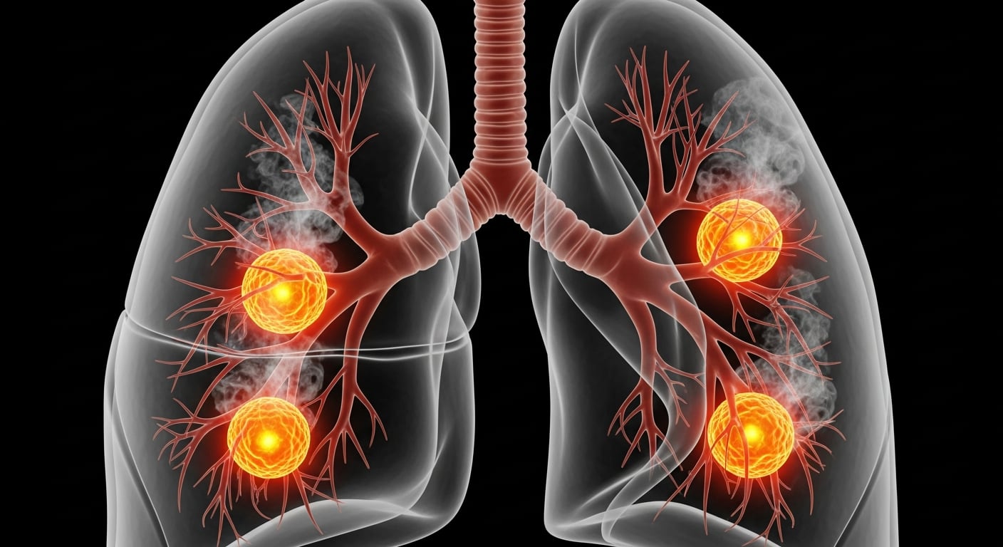 Las terapias dirigidas transforman el abordaje del cáncer de pulmón: claves y funcionamiento